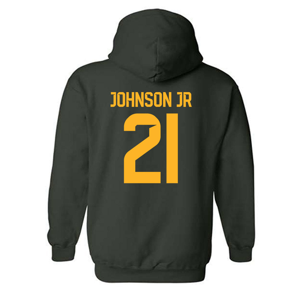 Baylor - NCAA Football : Michael Johnson Jr - Classic Shersey Hooded Sweatshirt-1