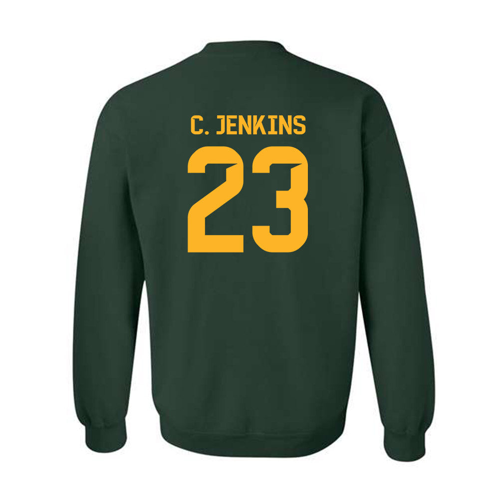 Baylor - NCAA Football : Cameren Jenkins - Classic Shersey Crewneck Sweatshirt