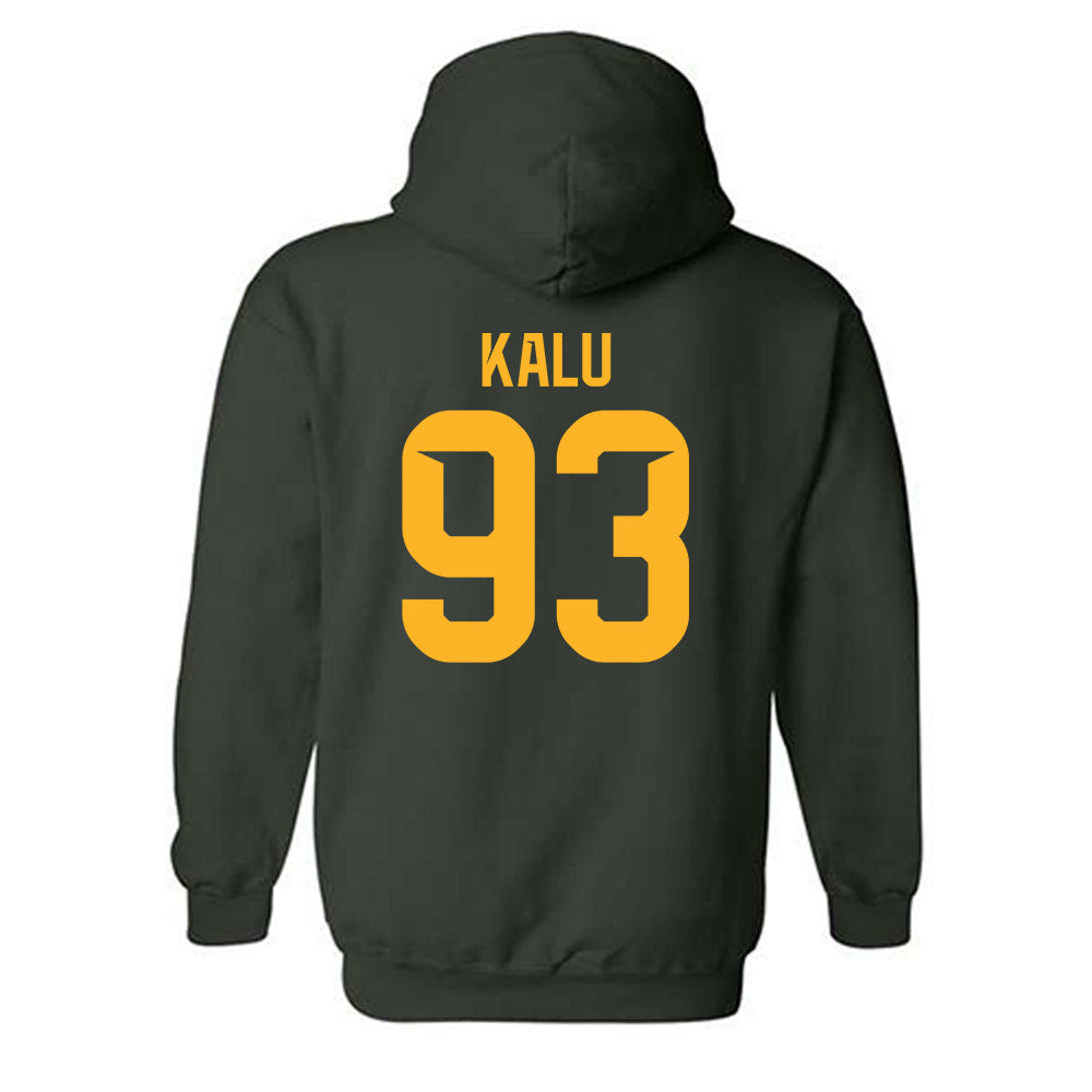 Baylor - NCAA Football : DK Kalu - Classic Shersey Hooded Sweatshirt