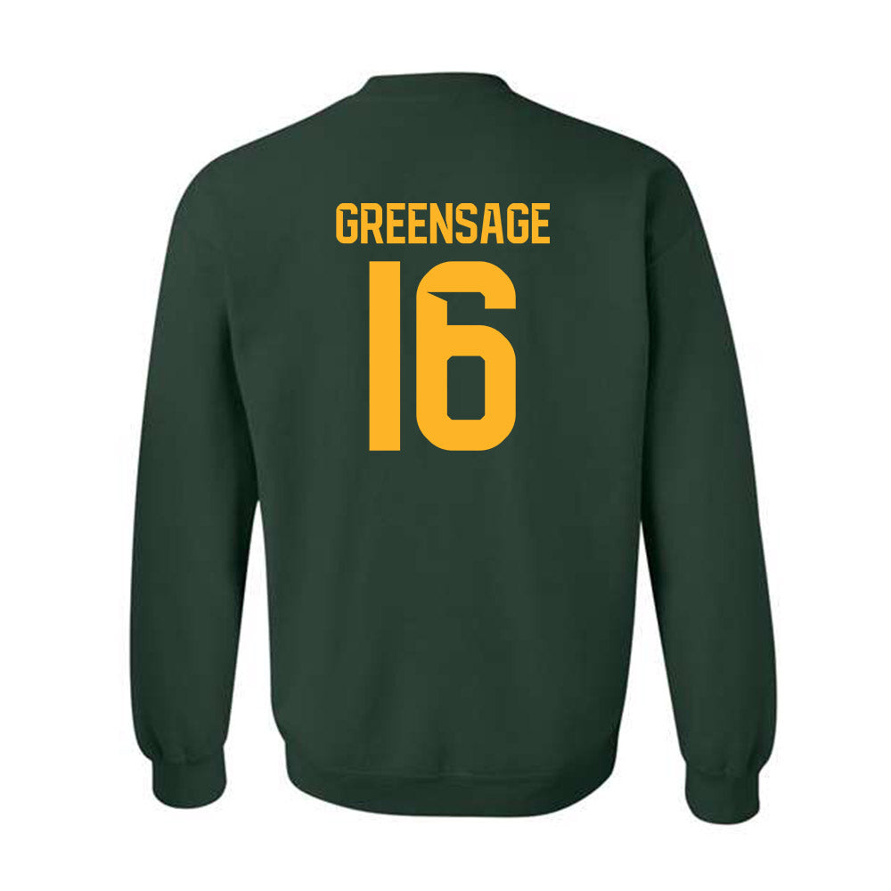 Baylor - NCAA Women's Soccer : Tatum Greensage - Classic Shersey Crewneck Sweatshirt-1