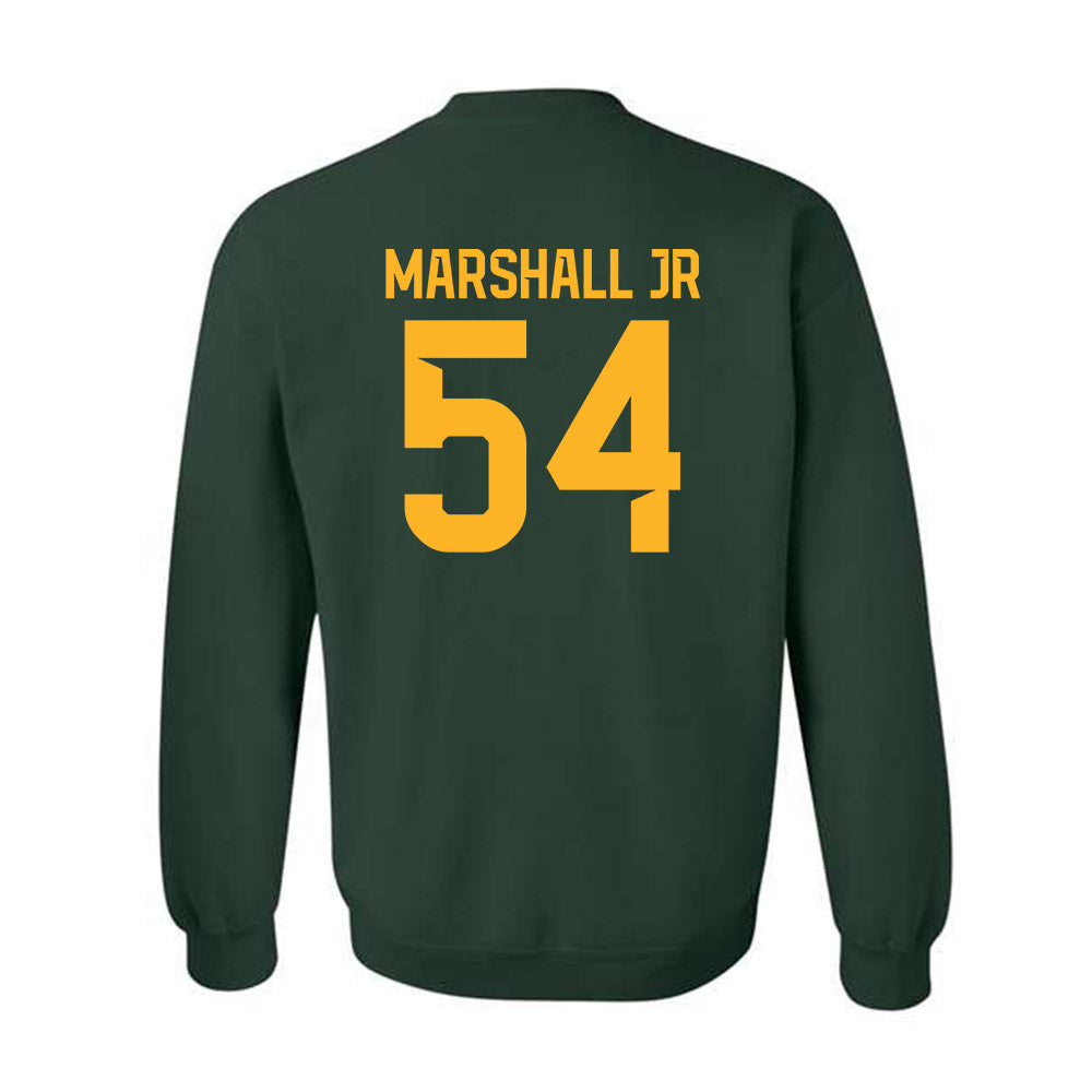 Baylor - NCAA Football : David Marshall Jr - Classic Shersey Crewneck Sweatshirt-1