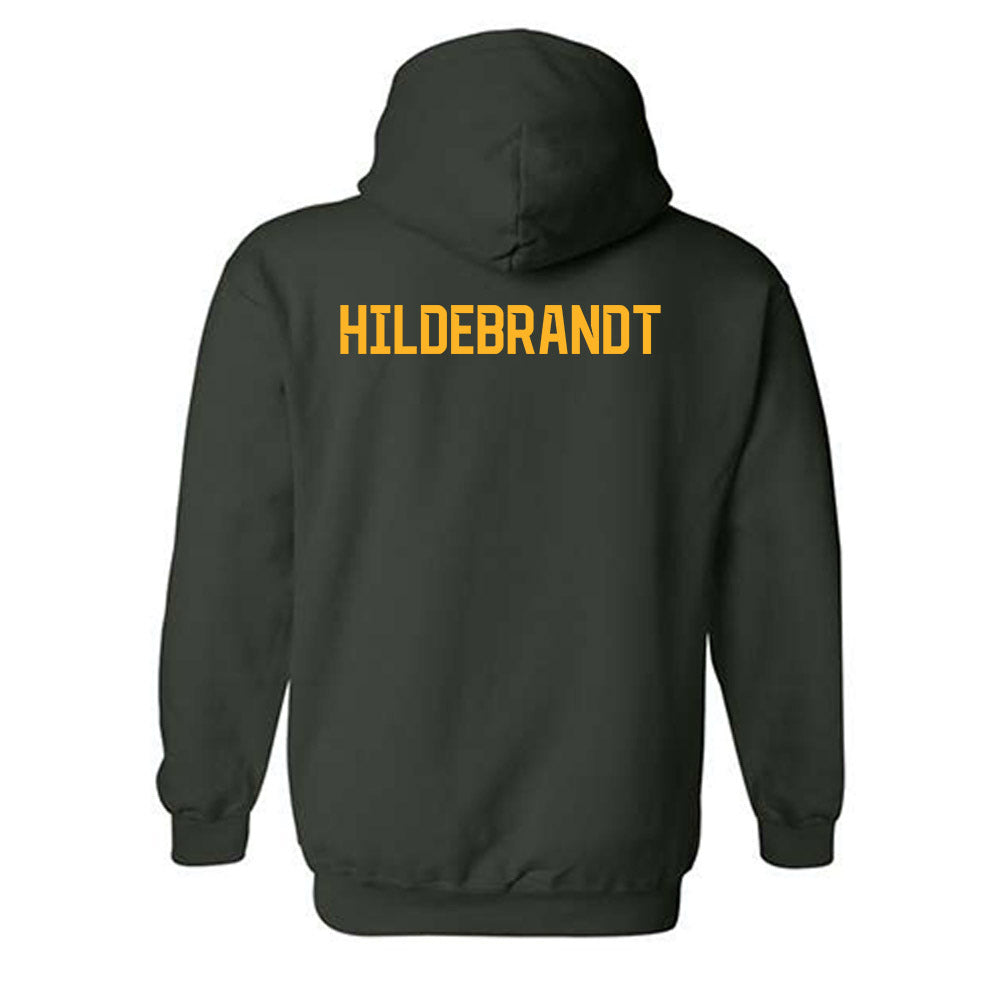 Baylor - NCAA Equestrian : Isabelle Hildebrandt - Classic Shersey Hooded Sweatshirt-1