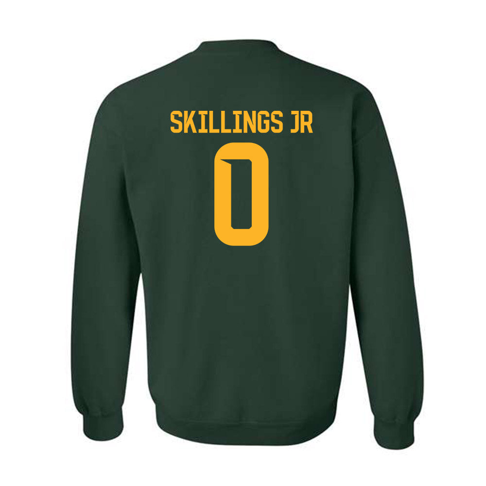 Baylor - NCAA Men's Basketball : Daniel Skillings Jr - Classic Shersey Crewneck Sweatshirt-1
