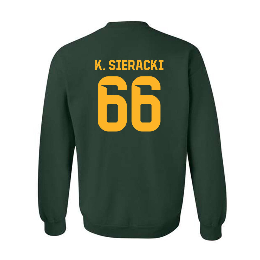 Baylor - NCAA Football : Koltin Sieracki - Classic Shersey Crewneck Sweatshirt