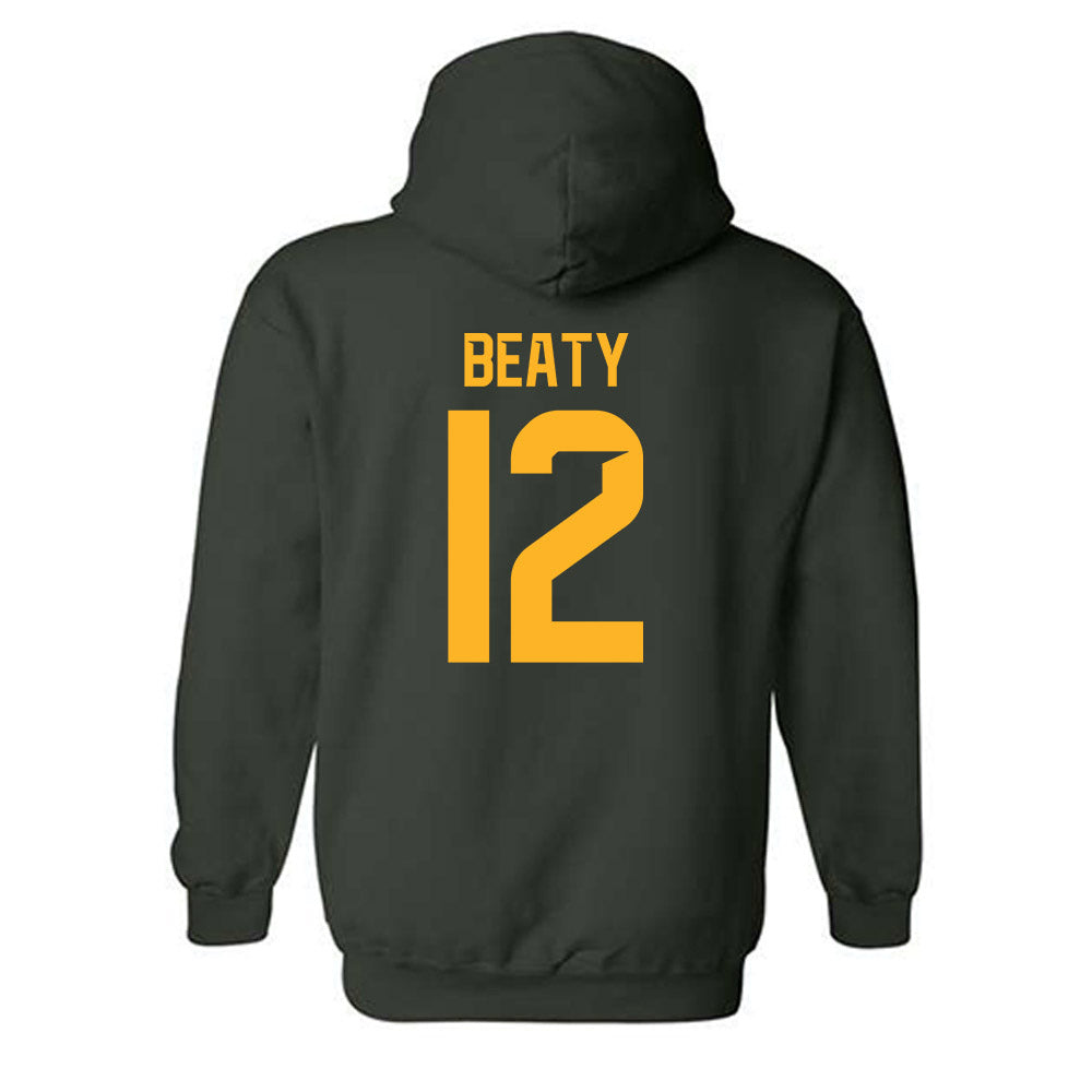 Baylor - NCAA Football : Kyler Beaty - Classic Shersey Hooded Sweatshirt
