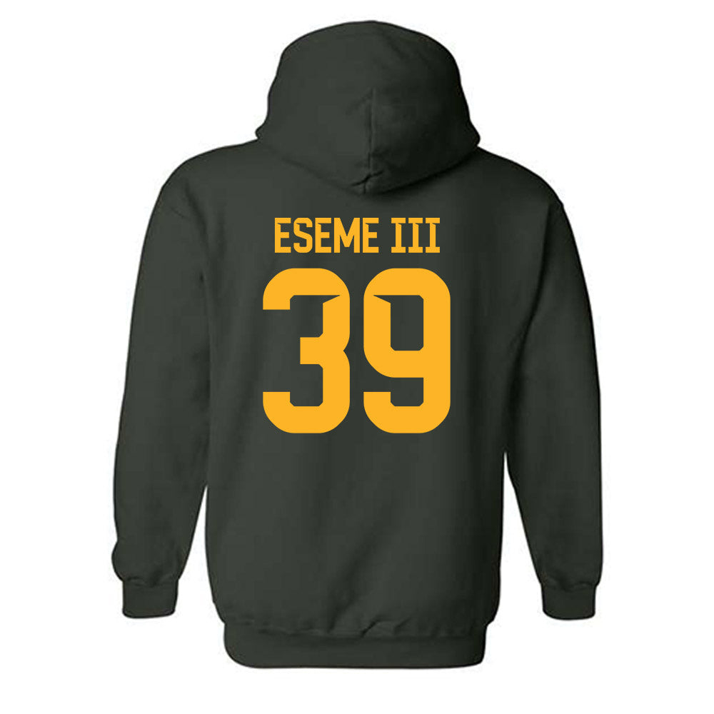 Baylor - NCAA Football : Wilson Eseme III - Classic Shersey Hooded Sweatshirt-1
