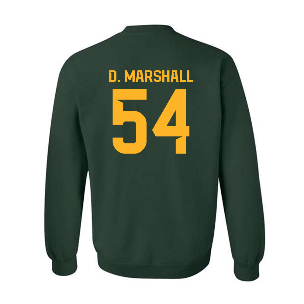 Baylor - NCAA Football : David Marshall - Classic Shersey Crewneck Sweatshirt