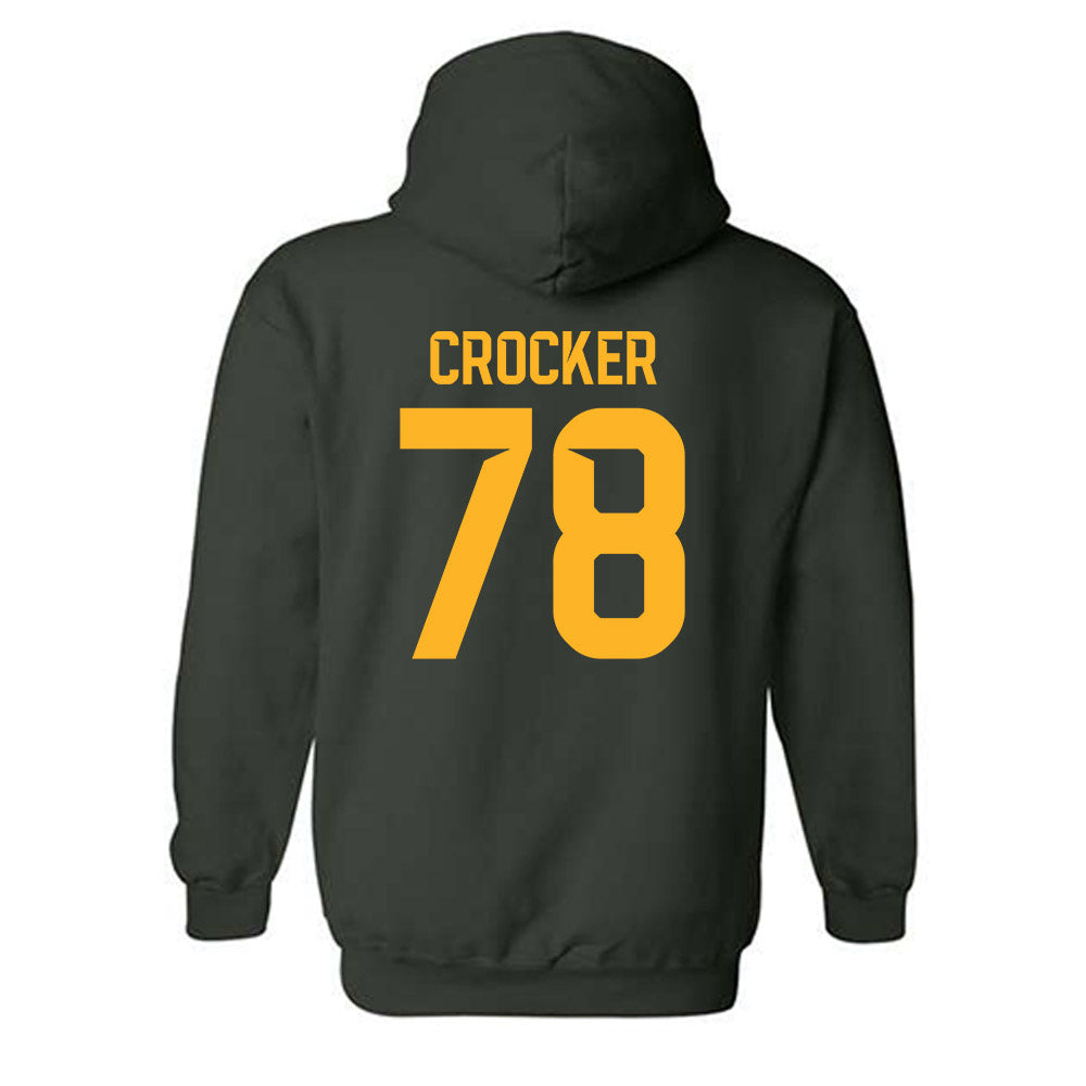 Baylor - NCAA Football : Joseph Crocker - Classic Shersey Hooded Sweatshirt-1