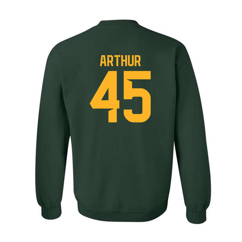 Baylor - NCAA Acrobatics & Tumbling : Mo Arthur - Classic Shersey Crewneck Sweatshirt-1