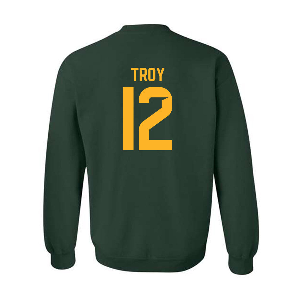 Baylor - NCAA Acrobatics & Tumbling : Ava Troy - Classic Shersey Crewneck Sweatshirt-1