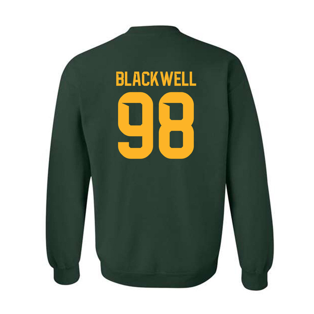 Baylor - NCAA Football : Jackson Blackwell - Classic Shersey Crewneck Sweatshirt-1
