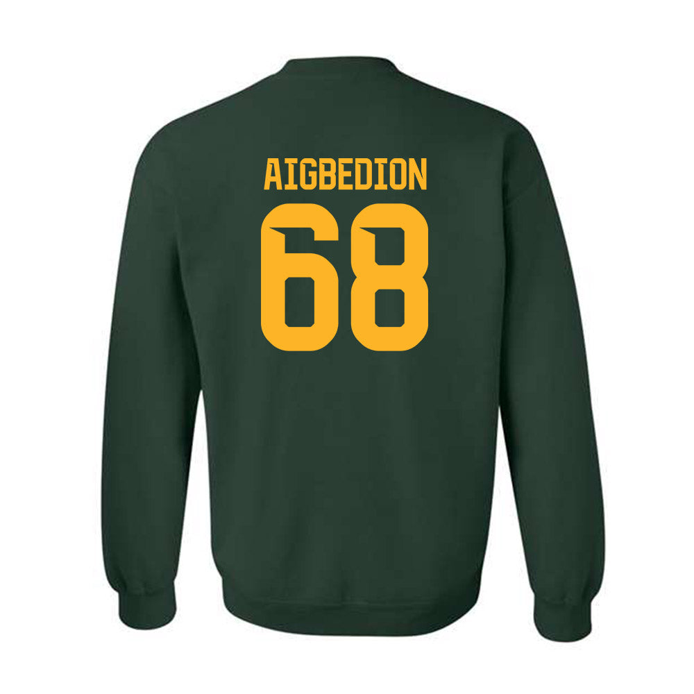 Baylor - NCAA Football : Omarrian Aigbedion - Classic Shersey Crewneck Sweatshirt
