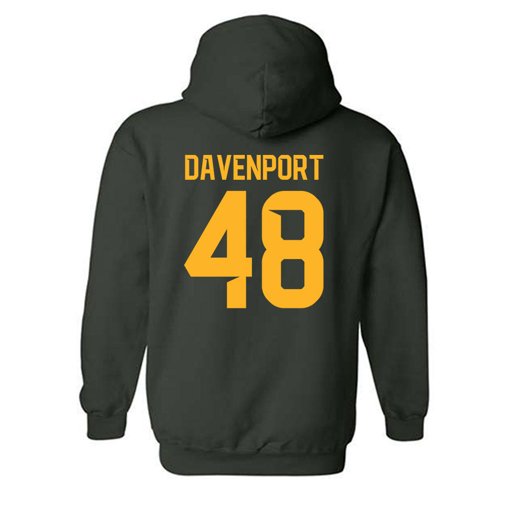 Baylor - NCAA Baseball : Lucas Davenport - Classic Shersey Hooded Sweatshirt-1