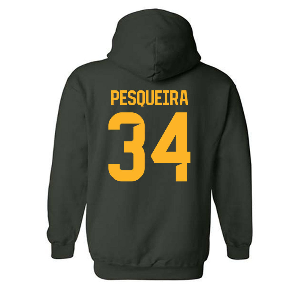Baylor - NCAA Acrobatics & Tumbling : Olivia Pesqueira - Classic Shersey Hooded Sweatshirt-1