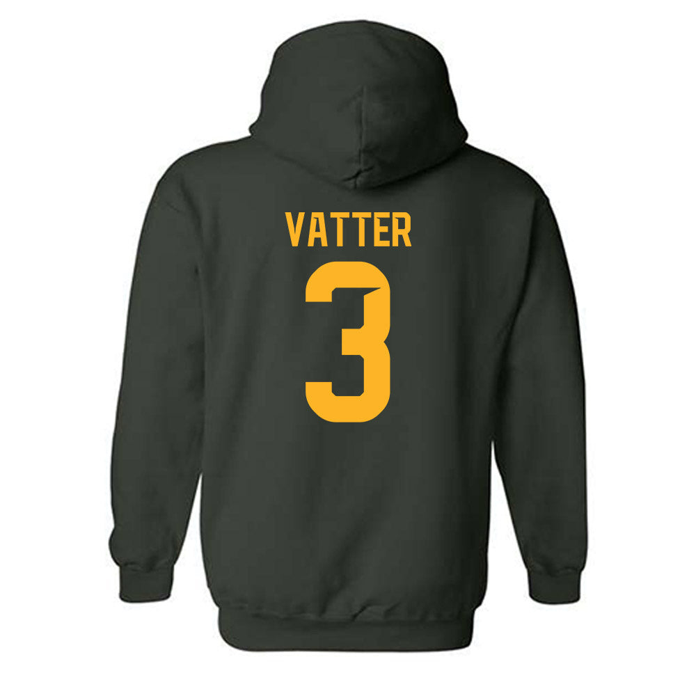 Baylor - NCAA Women's Soccer : Natalie Vatter - Hooded Sweatshirt