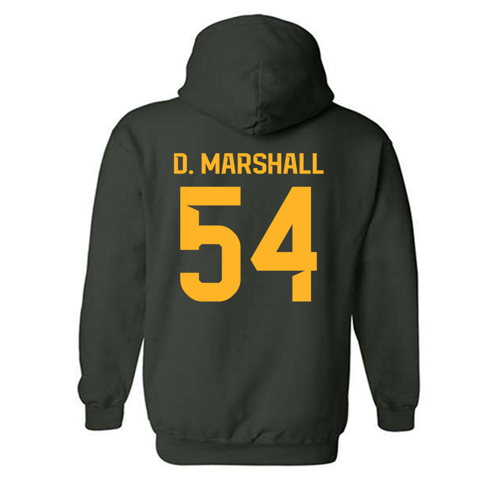 Baylor - NCAA Football : David Marshall - Classic Shersey Hooded Sweatshirt