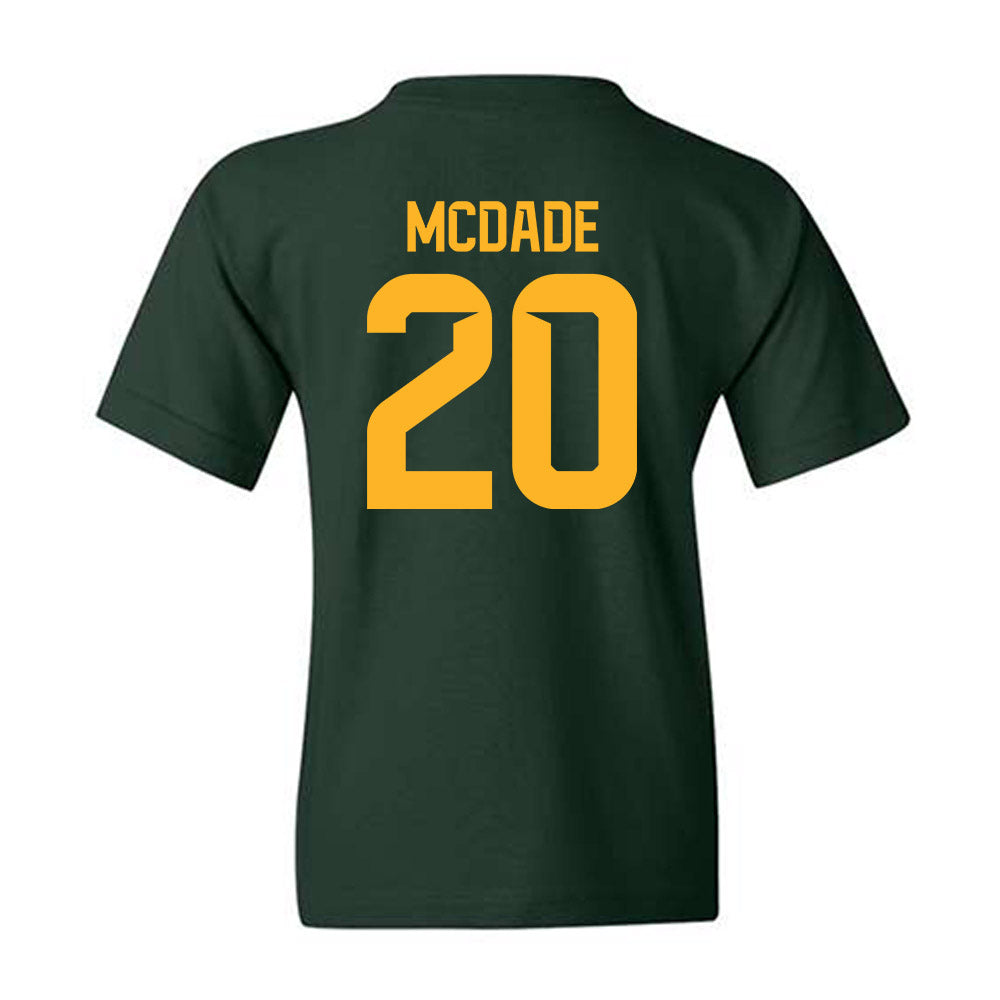 Baylor - NCAA Baseball : Cash McDade - Classic Shersey Youth T-Shirt-1