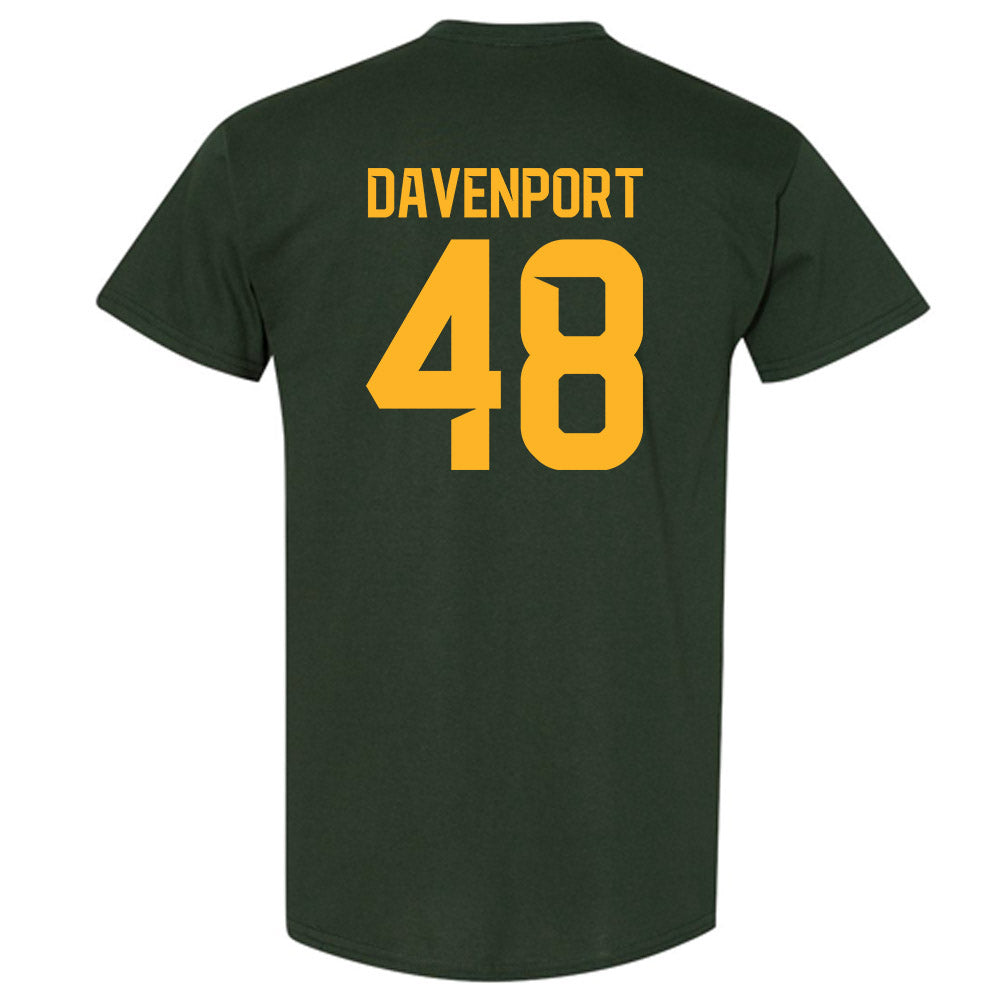Baylor - NCAA Baseball : Lucas Davenport - Classic Shersey T-Shirt-1