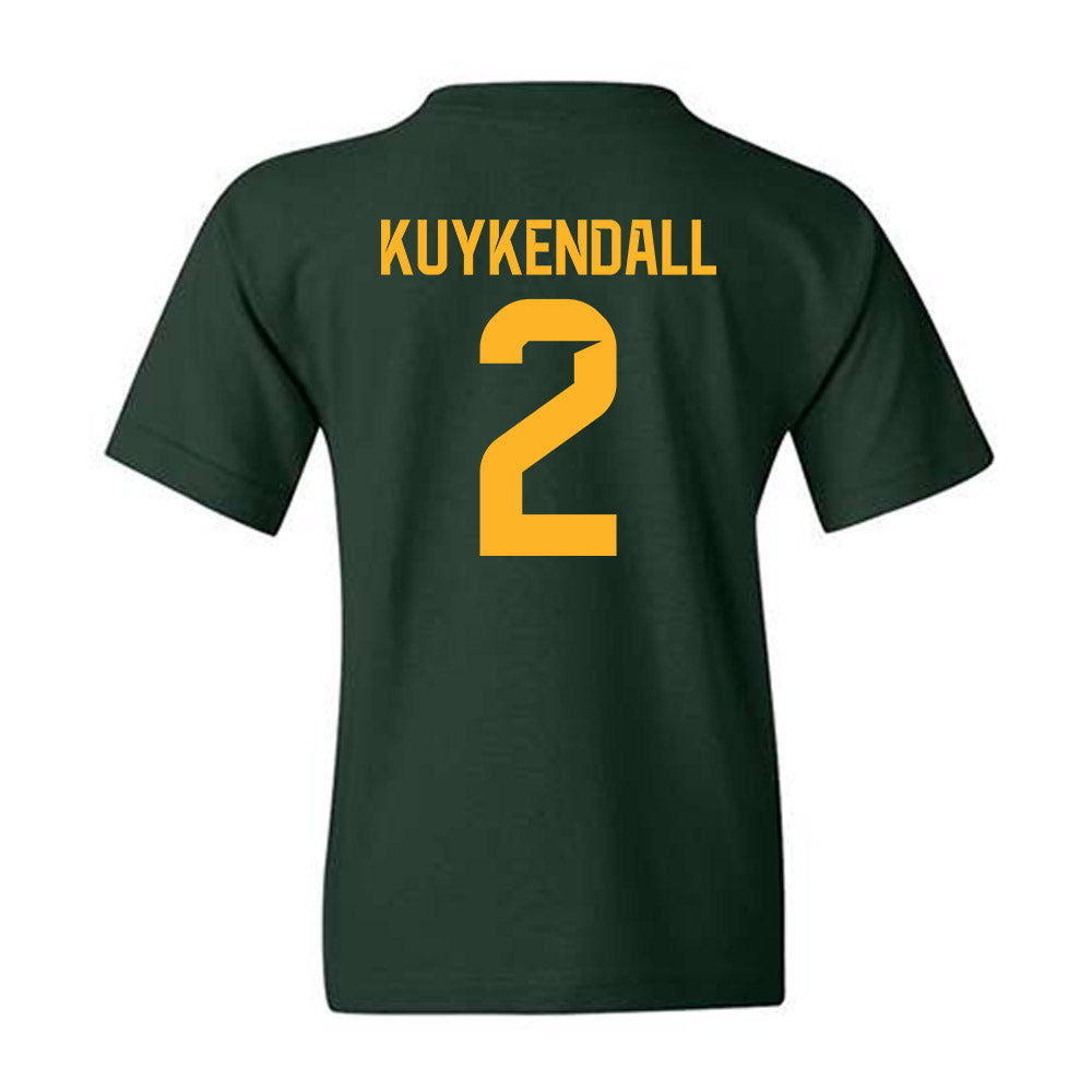 Baylor - NCAA Men's Basketball : Will Kuykendall - Classic Shersey Youth T-Shirt-1