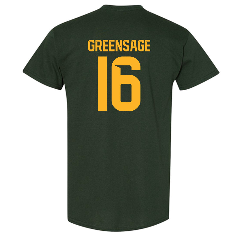 Baylor - NCAA Women's Soccer : Tatum Greensage - Classic Shersey T-Shirt-1