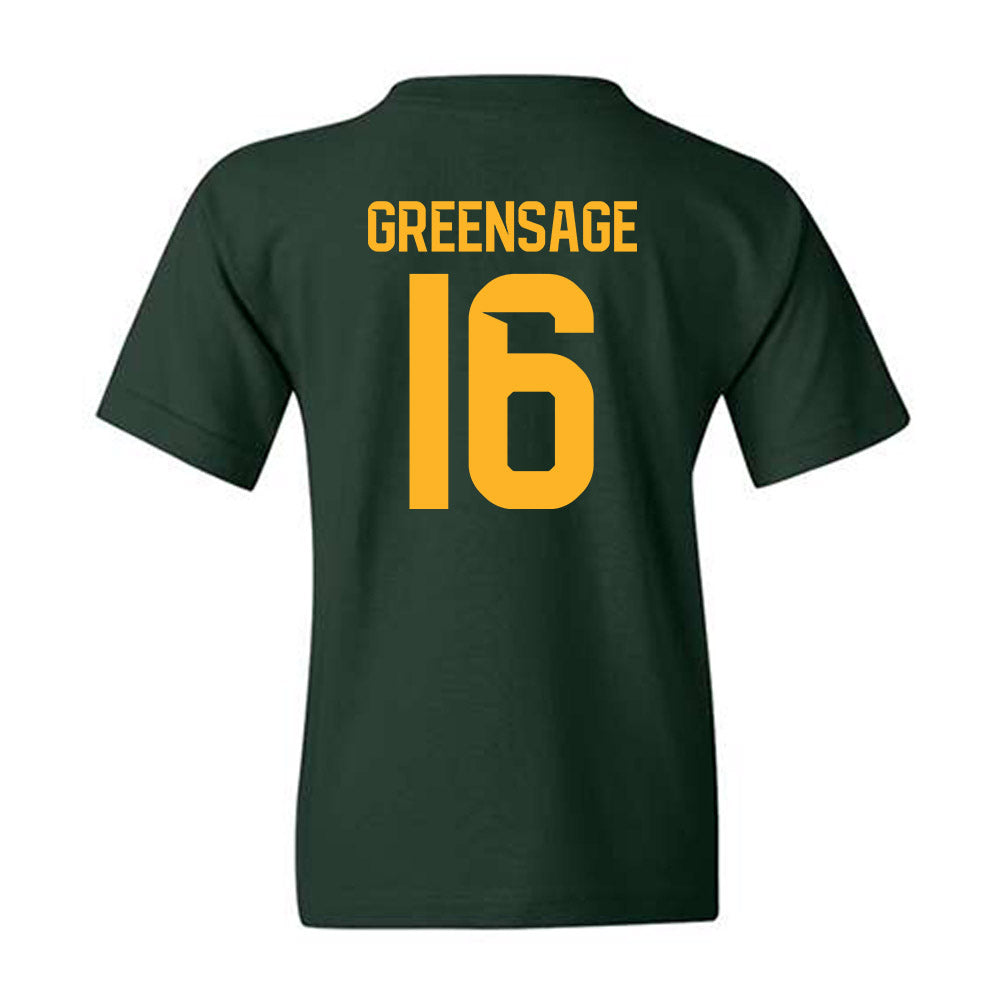 Baylor - NCAA Women's Soccer : Tatum Greensage - Classic Shersey Youth T-Shirt-1
