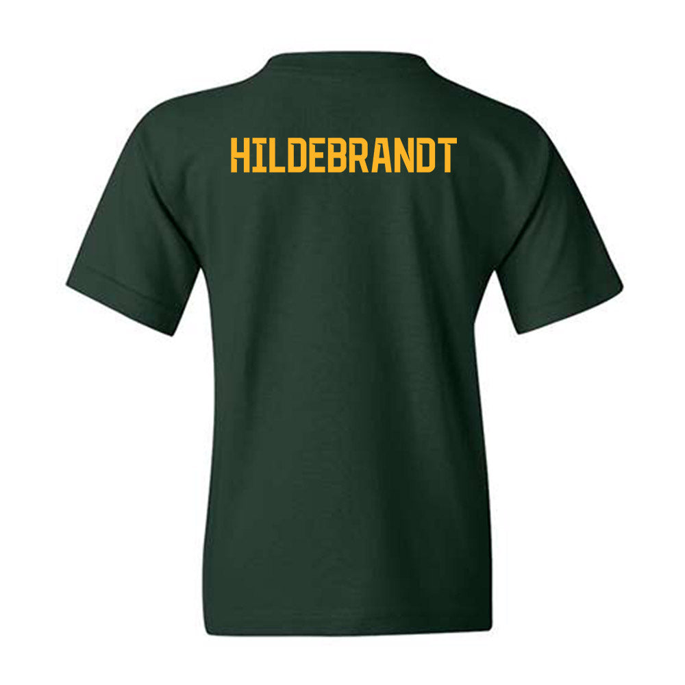 Baylor - NCAA Equestrian : Isabelle Hildebrandt - Classic Shersey Youth T-Shirt-1