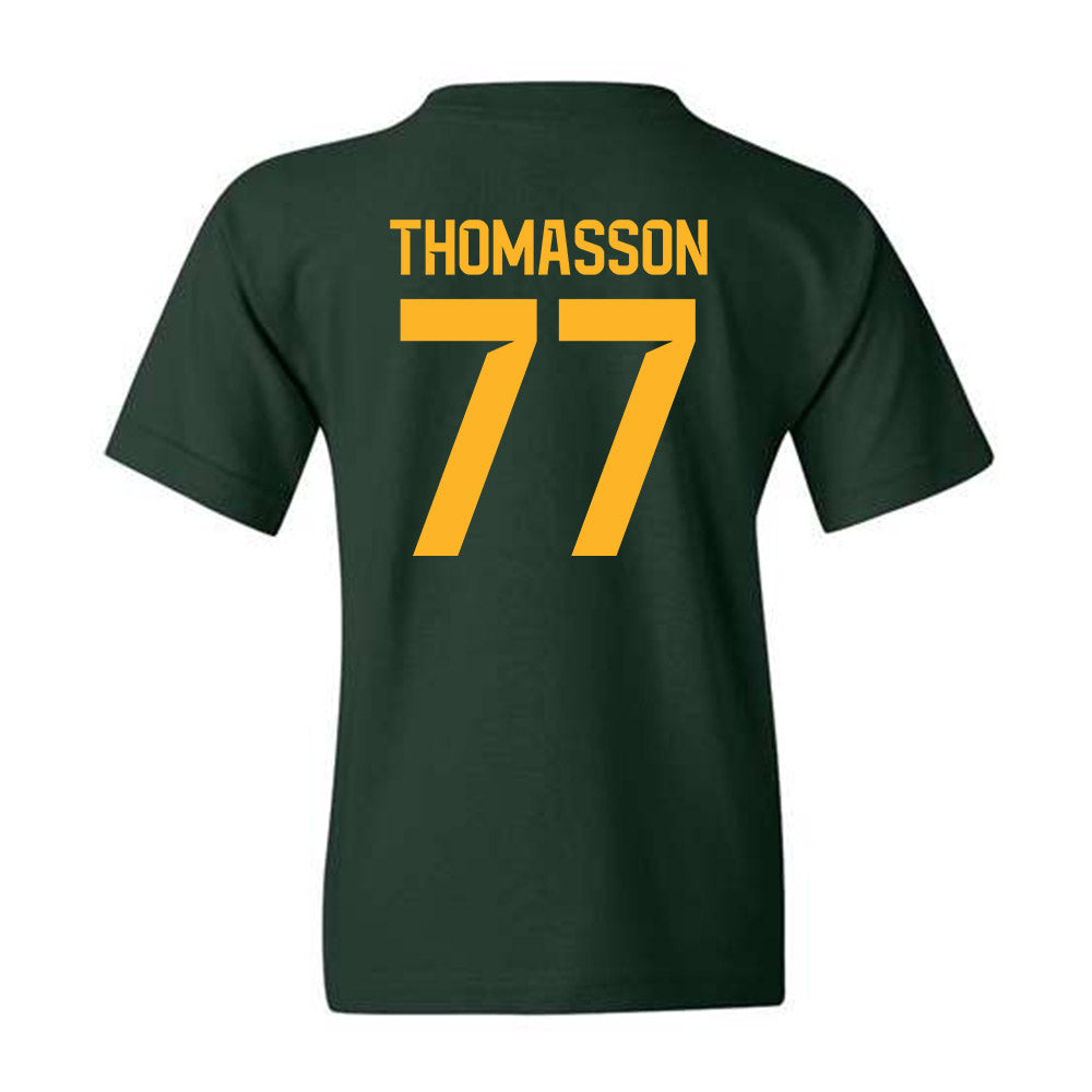 Baylor - NCAA Football : William Thomasson - Classic Shersey Youth T-Shirt