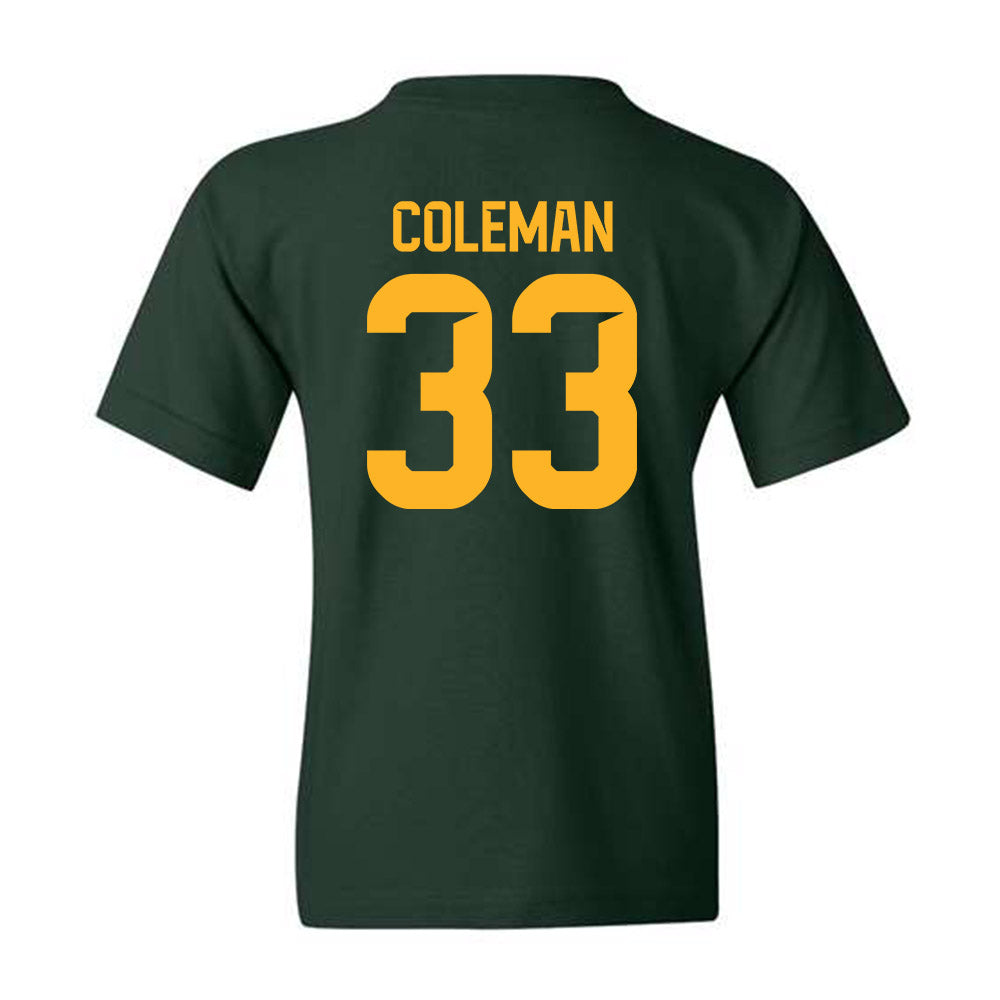 Baylor - NCAA Football : DJ Coleman - Classic Shersey Youth T-Shirt
