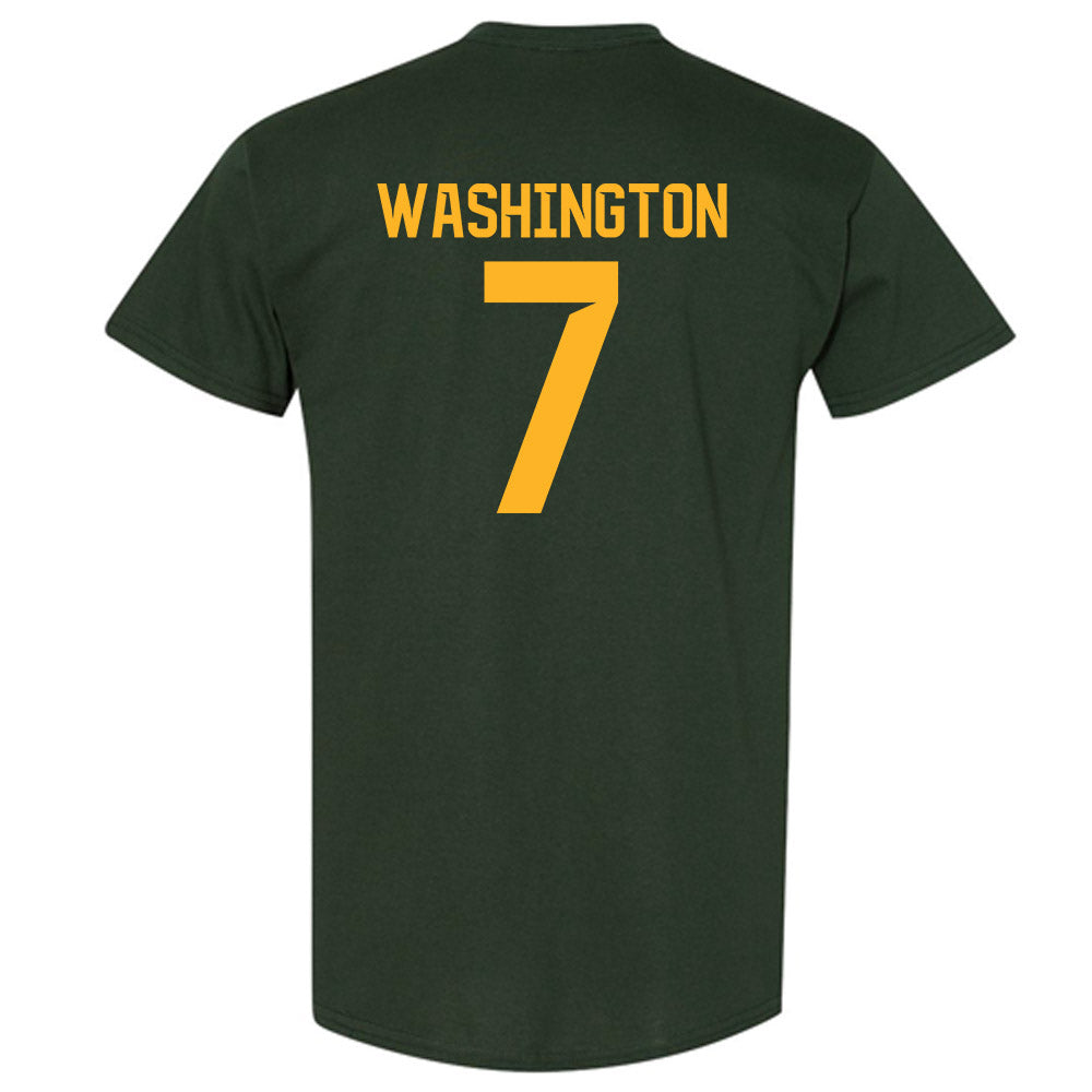 Baylor - NCAA Football : Bryson Washington - Classic Shersey T-Shirt-1