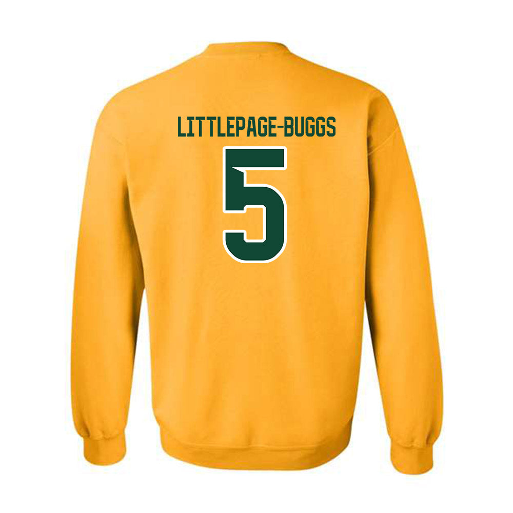 Baylor - NCAA Women's Basketball : Darianna Littlepage-Buggs - Classic Shersey Crewneck Sweatshirt