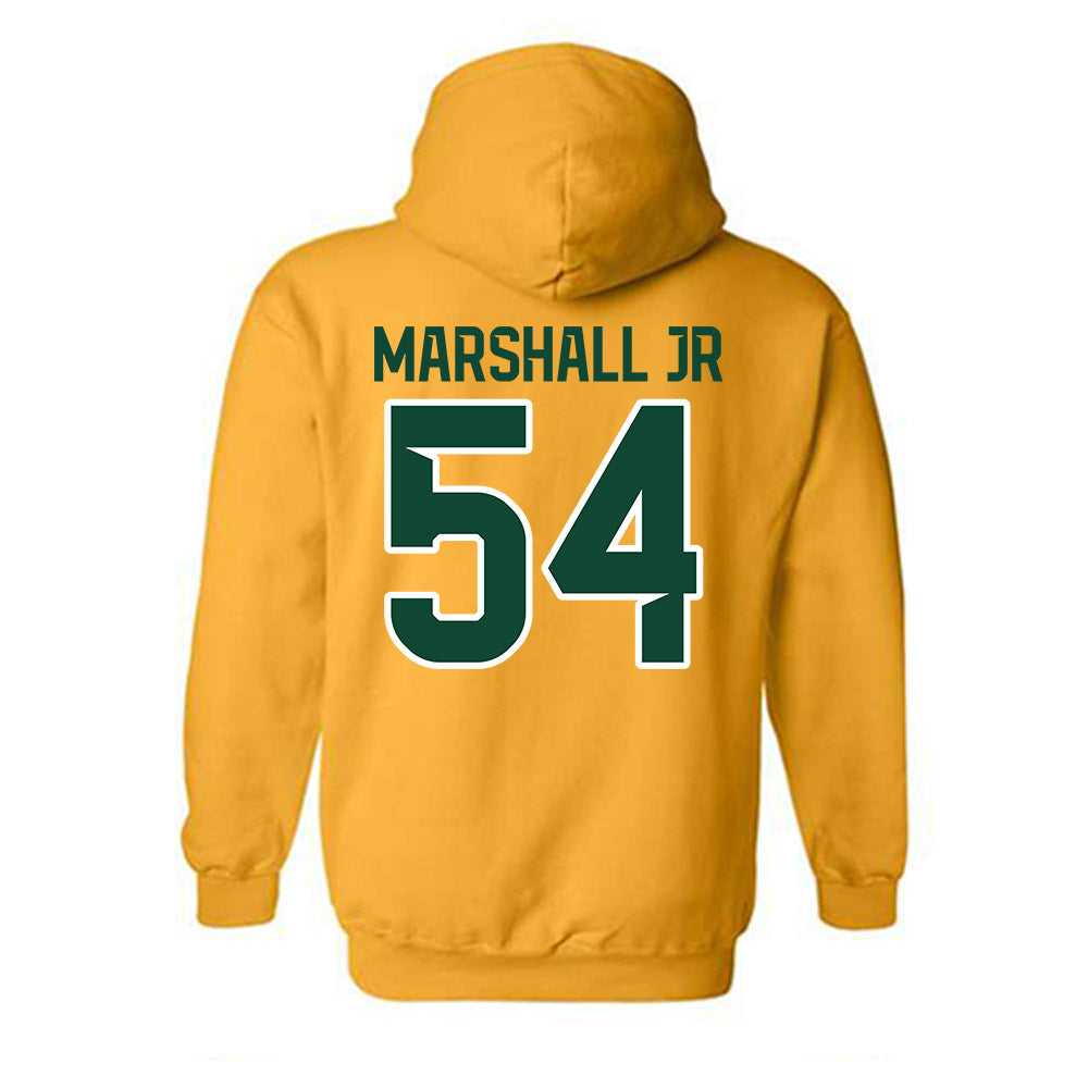 Baylor - NCAA Football : David Marshall Jr - Classic Shersey Hooded Sweatshirt-1