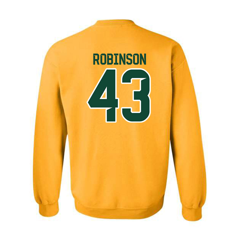 Baylor - NCAA Acrobatics & Tumbling : Kelsey Robinson - Classic Shersey Crewneck Sweatshirt-1