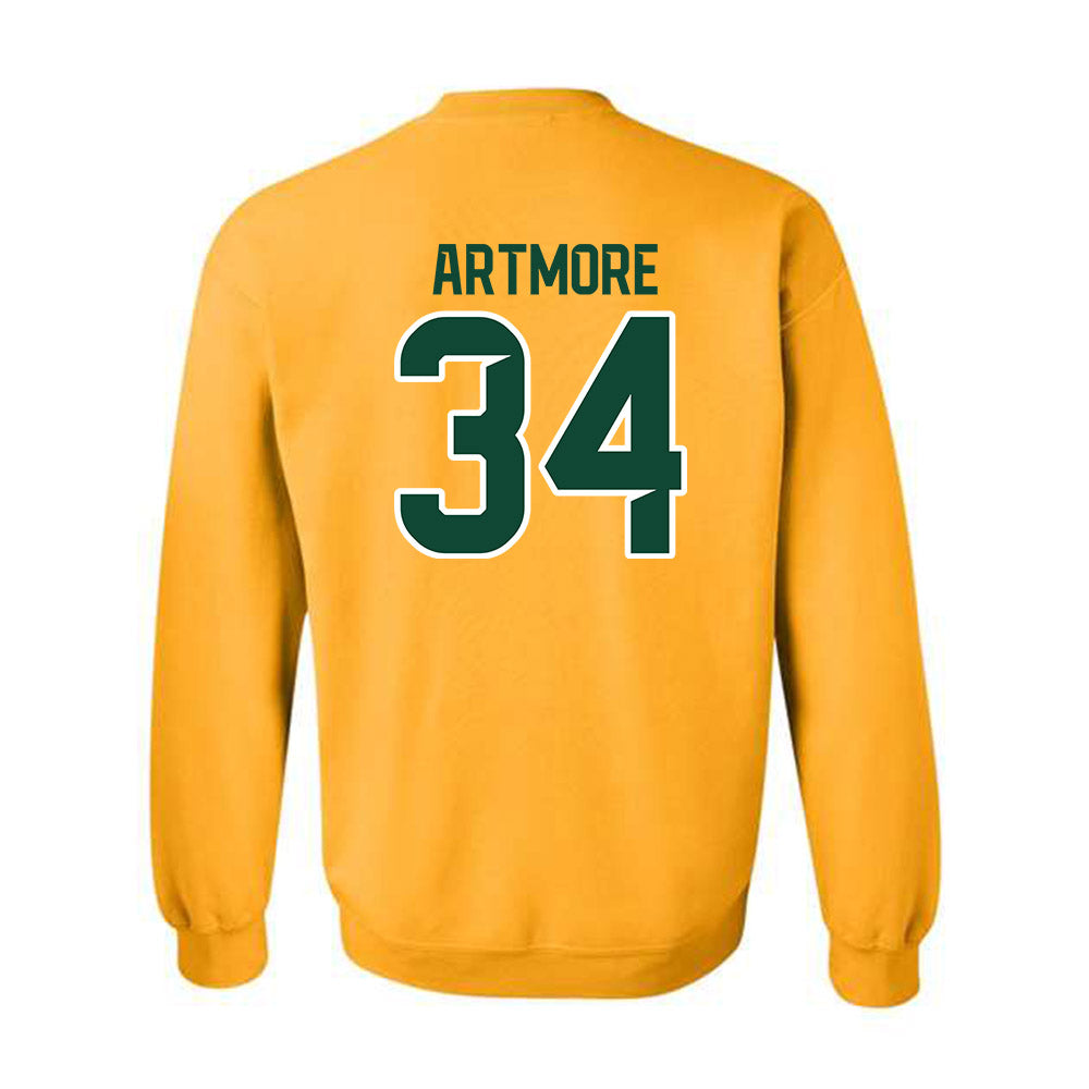 Baylor - NCAA Football : MJ Artmore - Classic Shersey Crewneck Sweatshirt