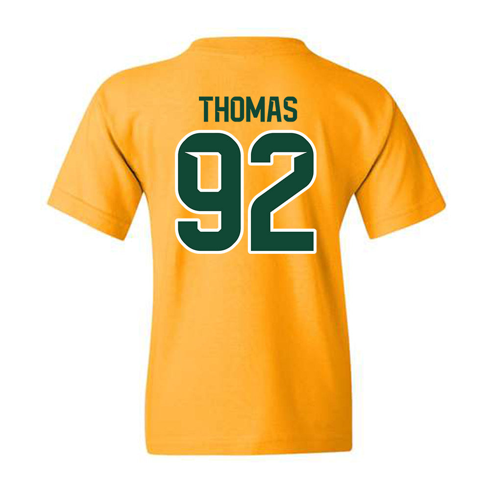 Baylor - NCAA Football : Trent Thomas - Classic Shersey Youth T-Shirt