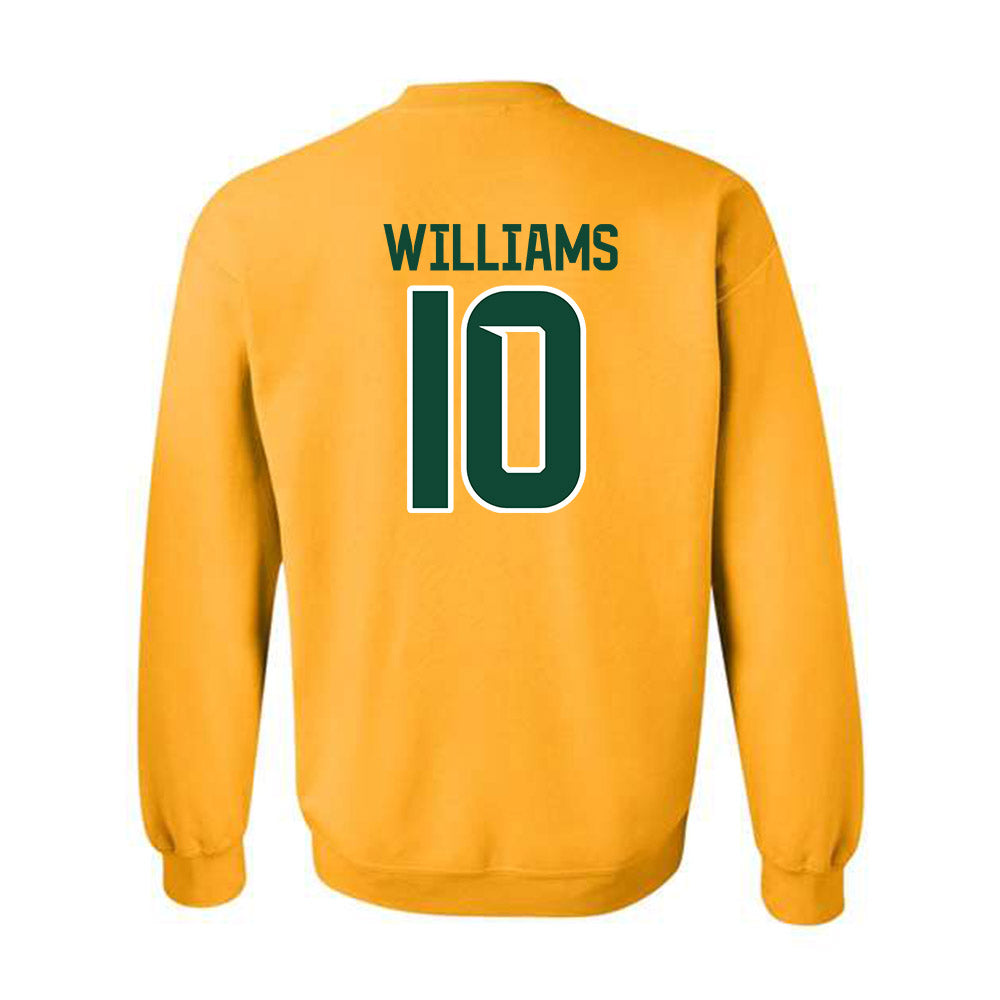 Baylor - NCAA Men's Basketball : Isaac Williams - Classic Shersey Crewneck Sweatshirt-1