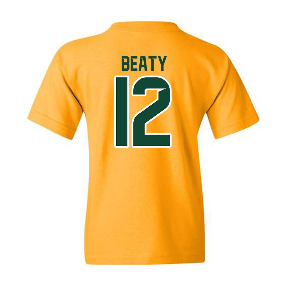 Baylor - NCAA Football : Kyler Beaty - Classic Shersey Youth T-Shirt