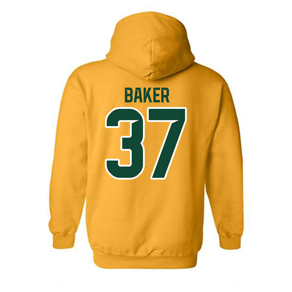 Baylor - NCAA Baseball : Cayden Baker - Classic Shersey Hooded Sweatshirt-1