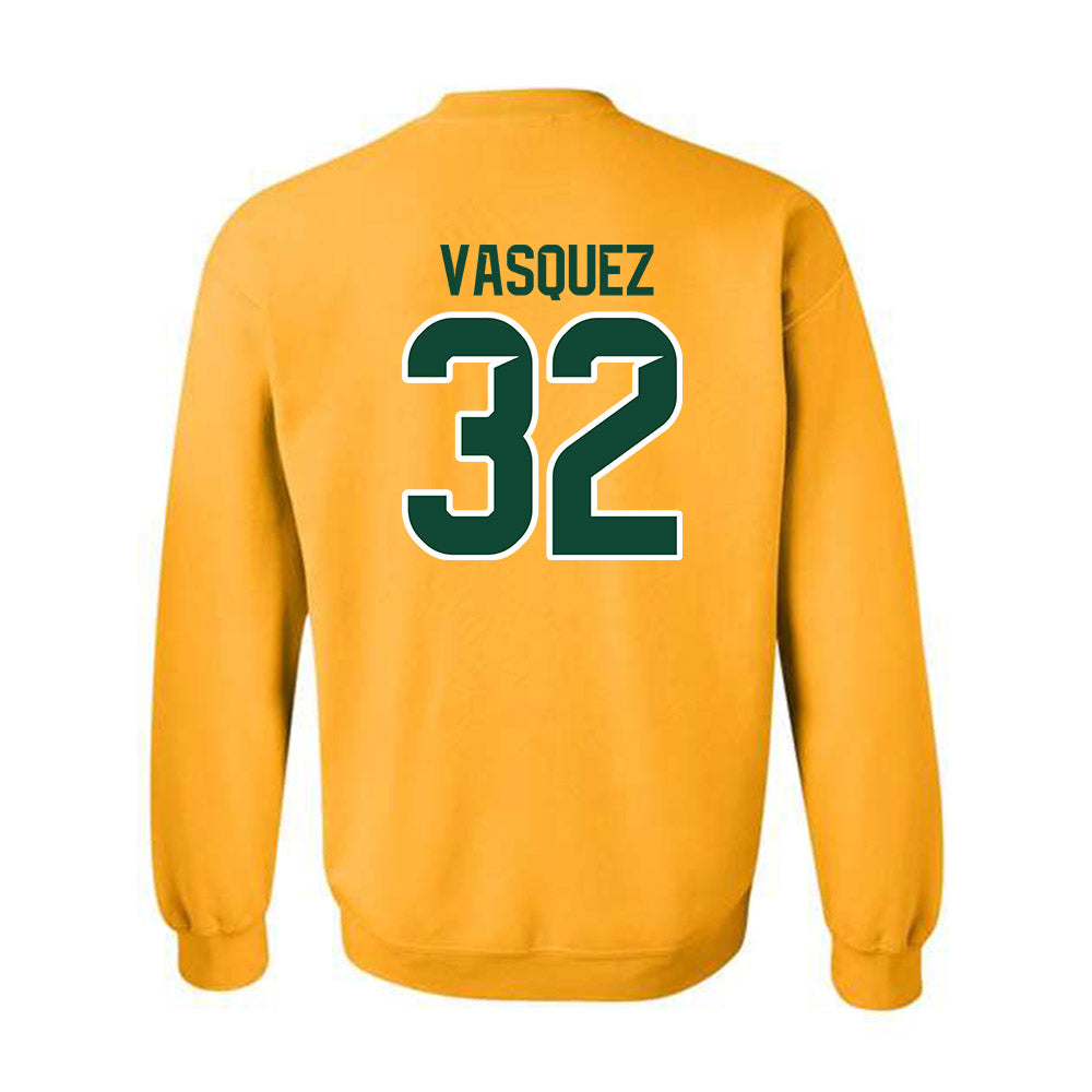 Baylor - NCAA Acrobatics & Tumbling : Makayla Vasquez - Classic Shersey Crewneck Sweatshirt-1