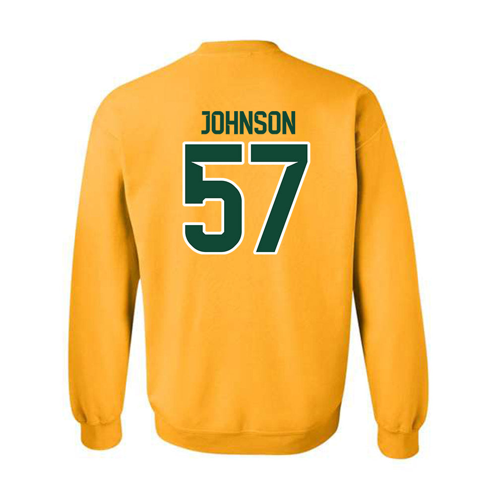 Baylor - NCAA Football : Christopher Johnson - Classic Shersey Crewneck Sweatshirt-1