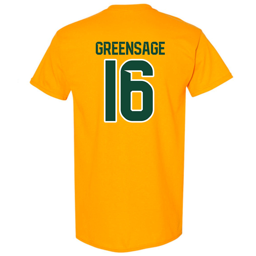 Baylor - NCAA Women's Soccer : Tatum Greensage - Classic Shersey T-Shirt-1