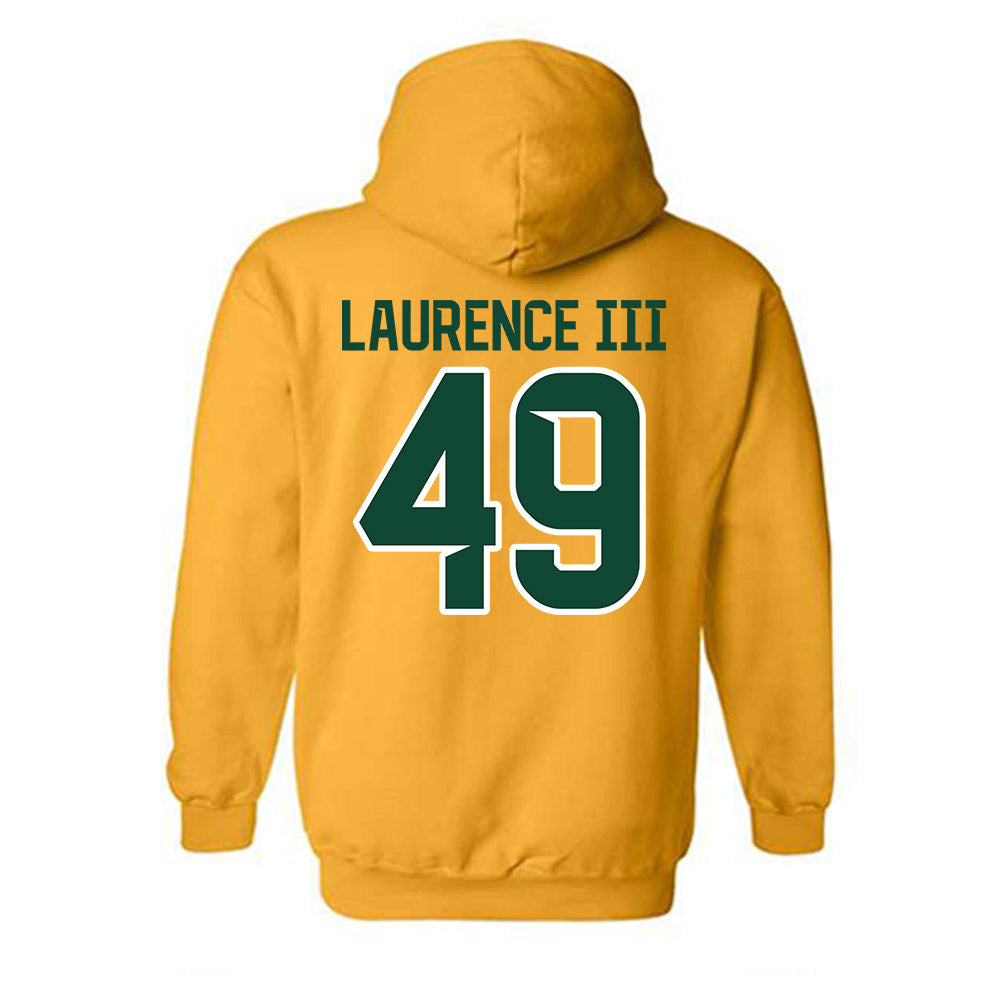 Baylor - NCAA Football : Trey Laurence III - Classic Shersey Hooded Sweatshirt