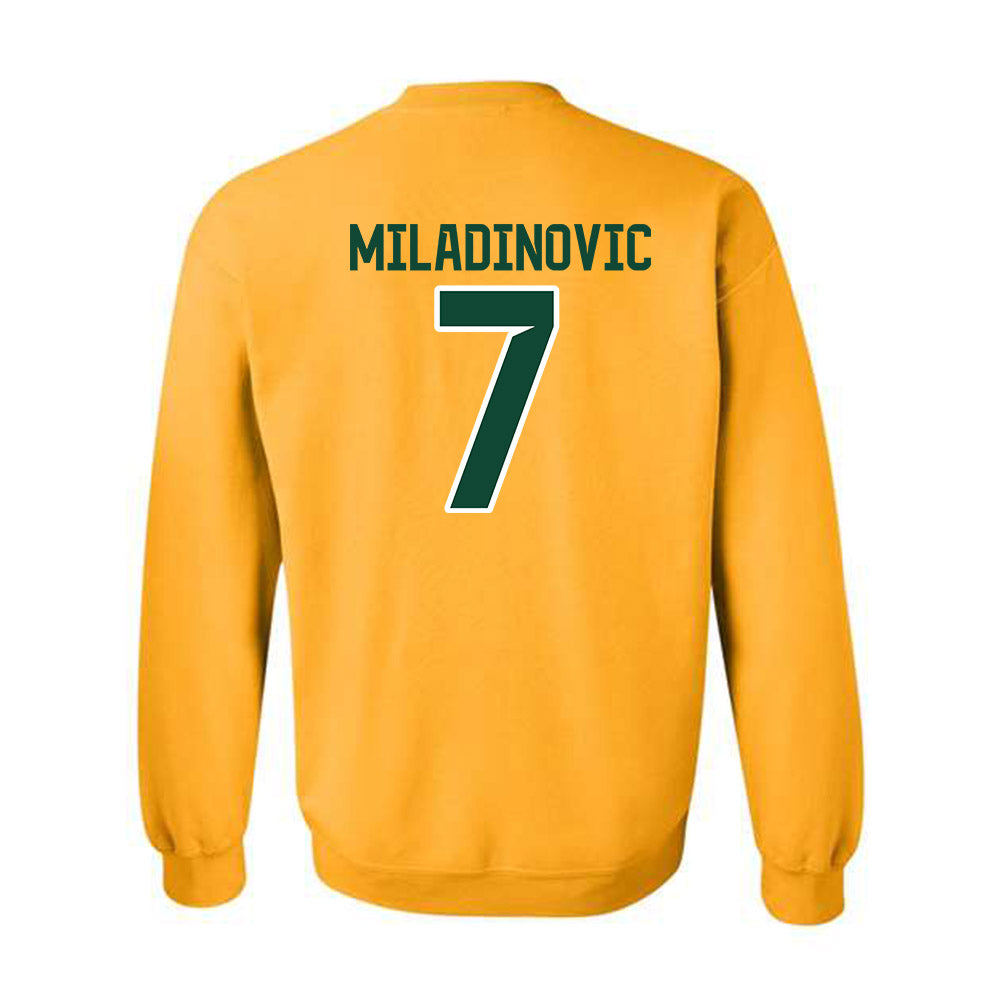 Baylor - NCAA Men's Tennis : Marko Miladinovic - Classic Shersey Crewneck Sweatshirt