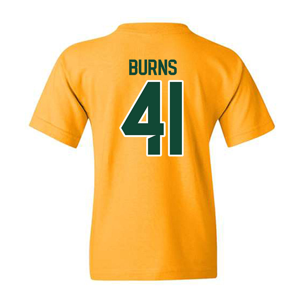 Baylor - NCAA Football : Kaleb Burns - Classic Shersey Youth T-Shirt-1