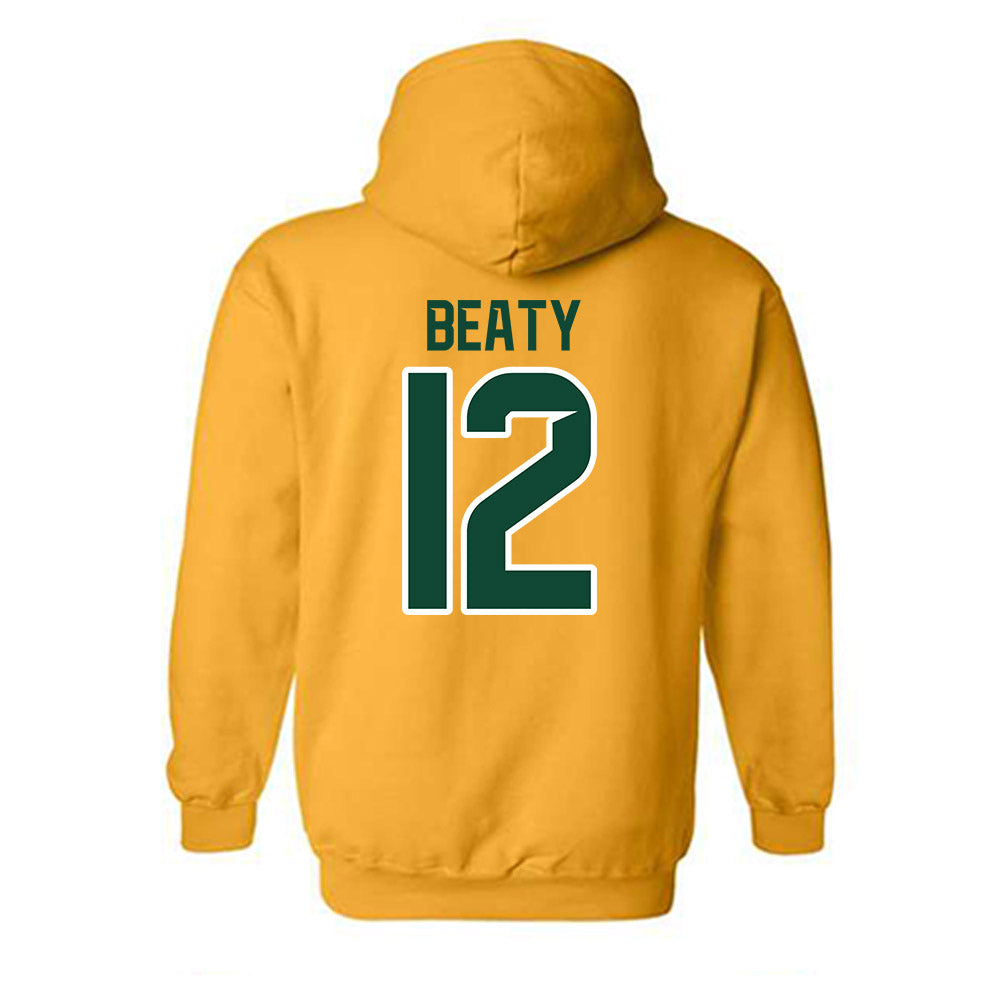 Baylor - NCAA Football : Kyler Beaty - Classic Shersey Hooded Sweatshirt
