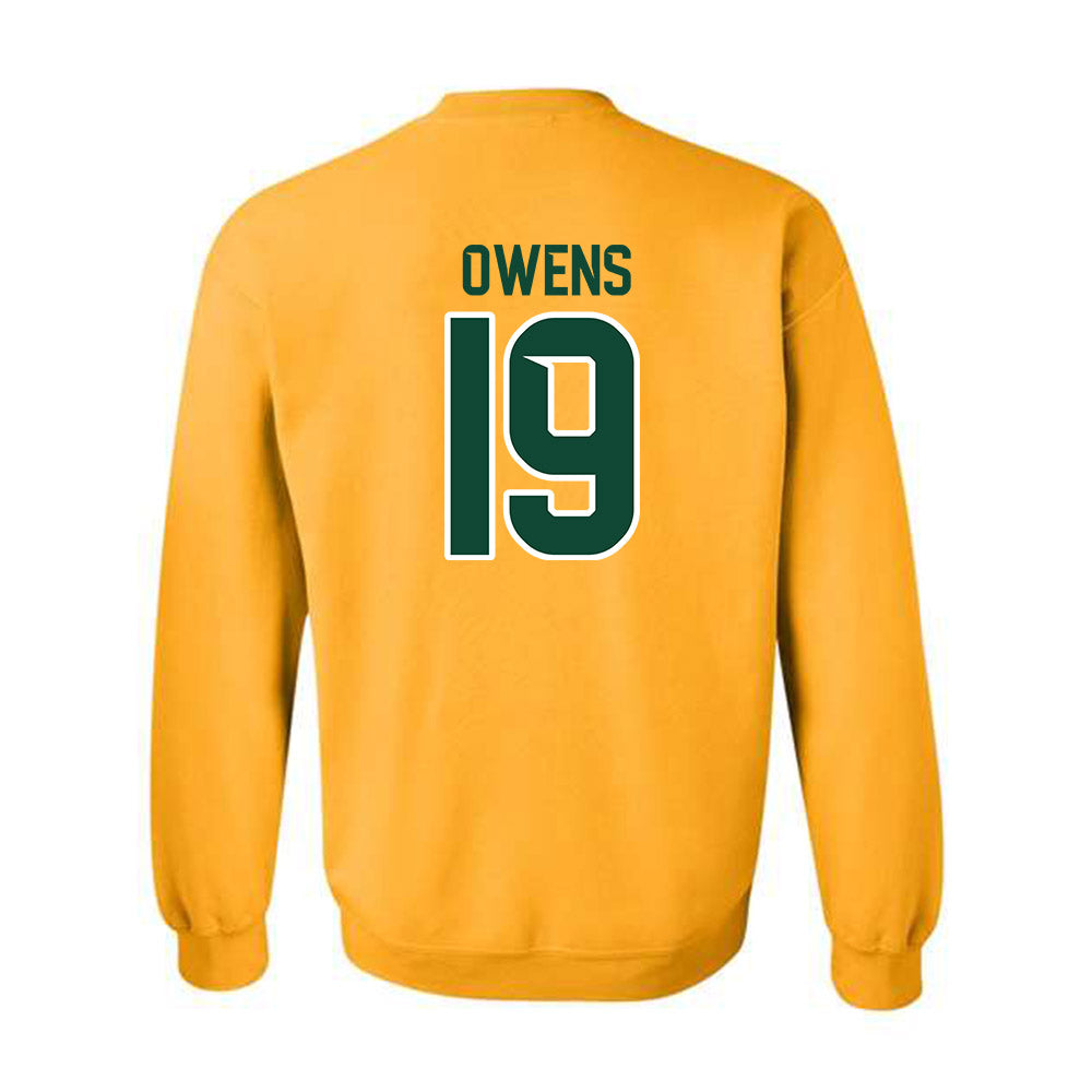Baylor - NCAA Acrobatics & Tumbling : Lawrence Owens - Classic Shersey Crewneck Sweatshirt-1