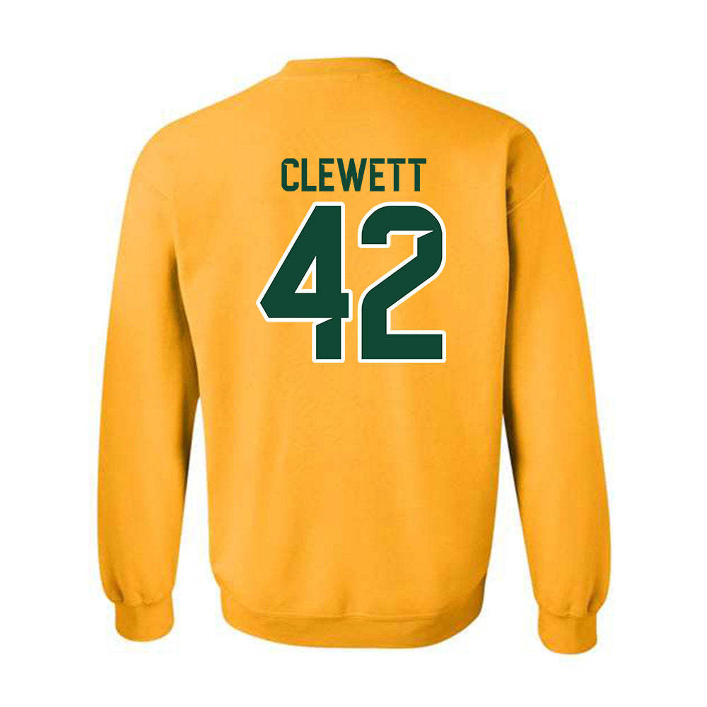 Baylor - NCAA Baseball : Camden Clewett - Classic Shersey Crewneck Sweatshirt-1