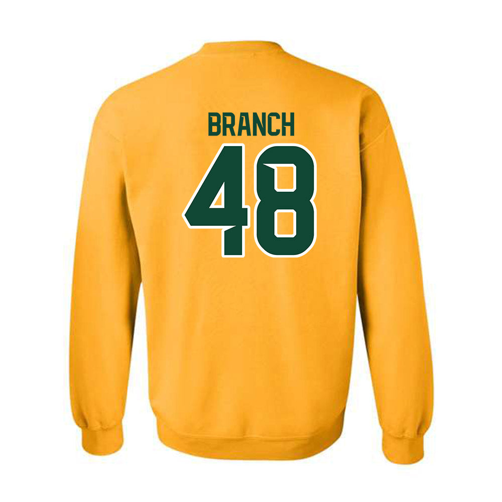 Baylor - NCAA Acrobatics & Tumbling : D'Ahni Branch - Classic Shersey Crewneck Sweatshirt-1