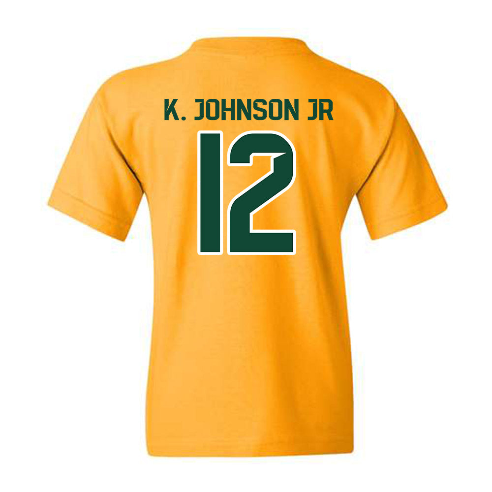Baylor - NCAA Football : Kelsey K. Johnson JR - Classic Shersey Youth T-Shirt