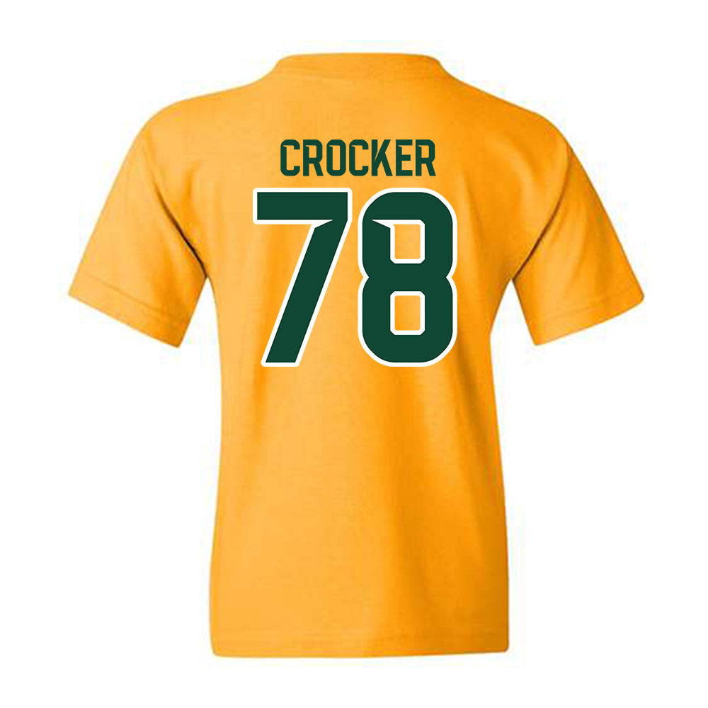 Baylor - NCAA Football : Joseph Crocker - Classic Shersey Youth T-Shirt-1