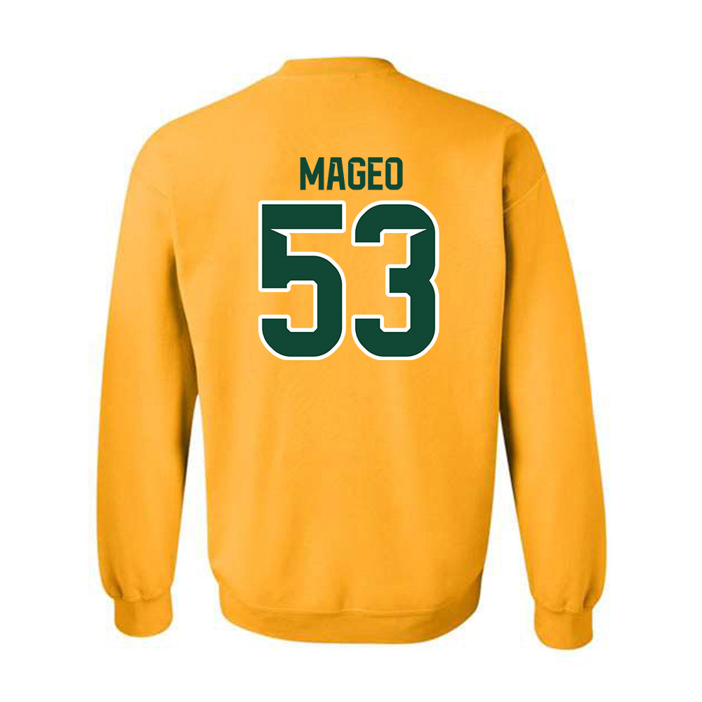 Baylor - NCAA Football : Ronnie Mageo - Classic Shersey Crewneck Sweatshirt